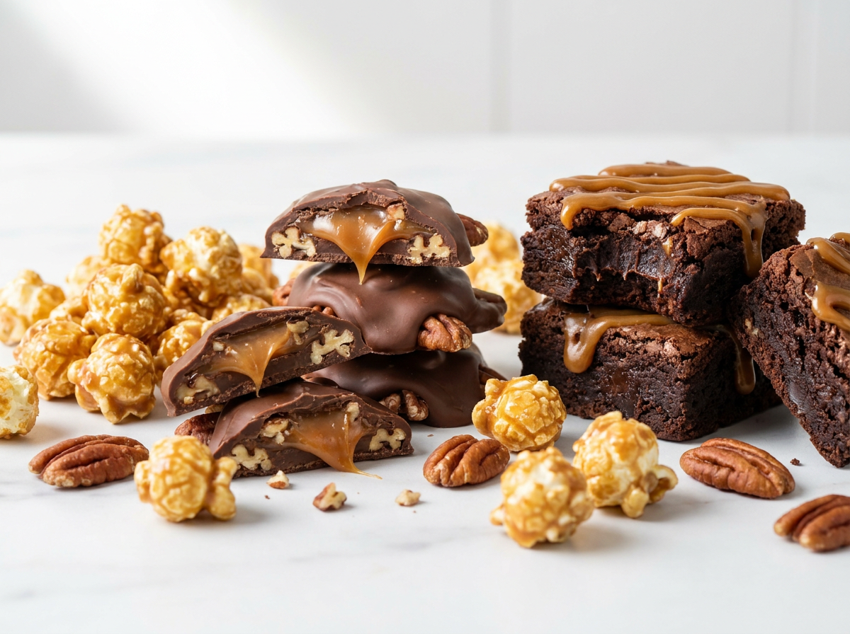Bitoy's Sweet Treats — handcrafted popcorn, brownies and caramel treats