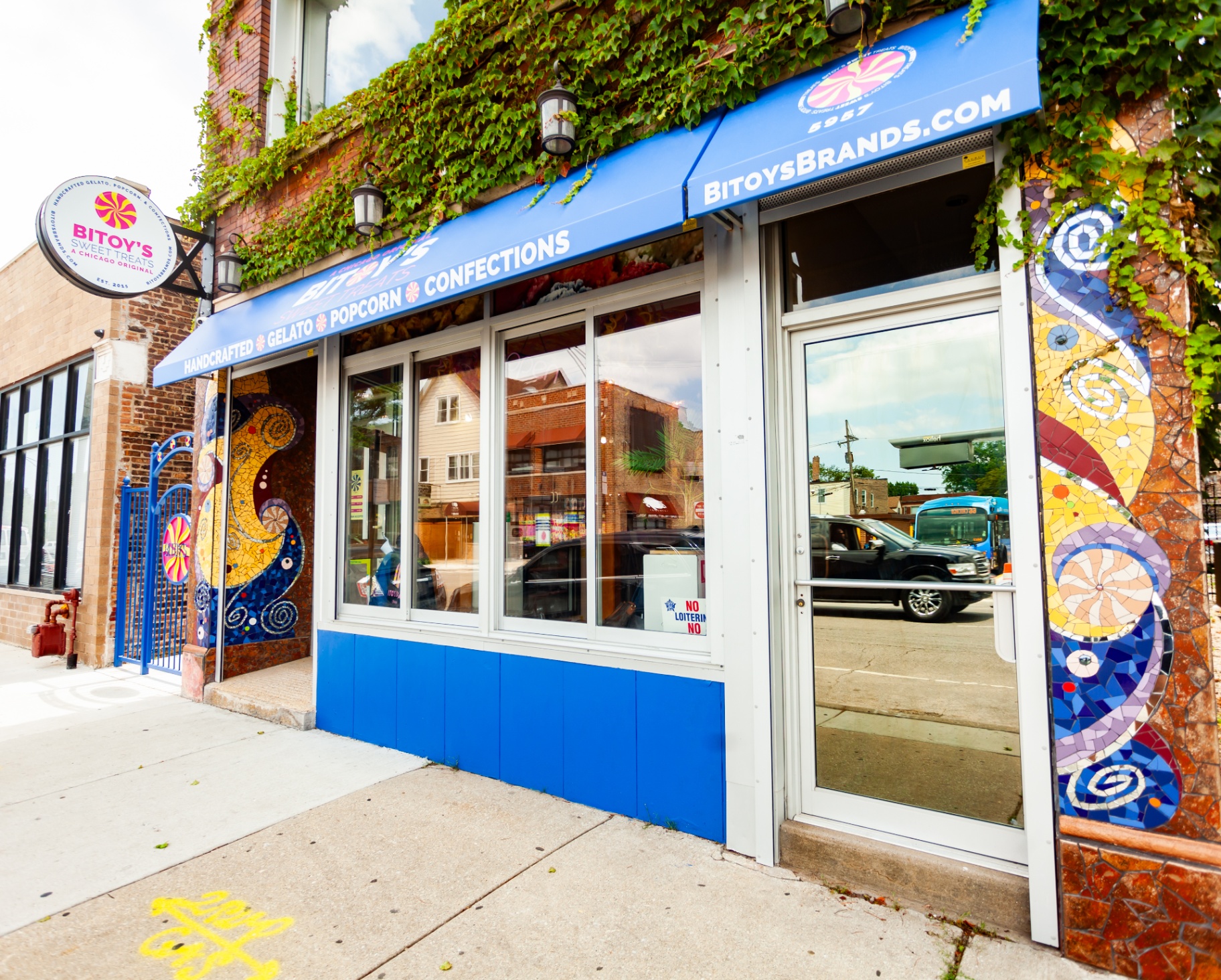 Bitoy's Sweet Treats storefront on Chicago's West Side