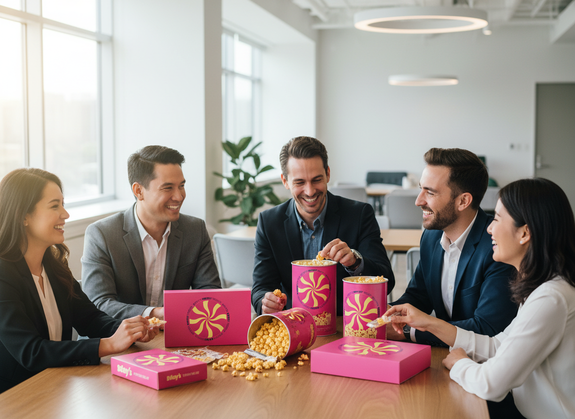 Corporate gifting boxes from Bitoy's